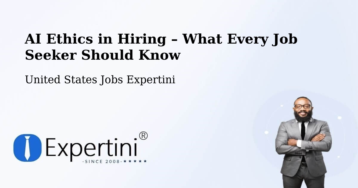 AI Ethics in Recruitment & Hiring – Fairfield - Fairfield, United States Jobs Expertini