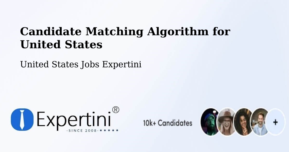 Candidate Matching Algorithm Overview – Fairfield - United States Jobs Expertini