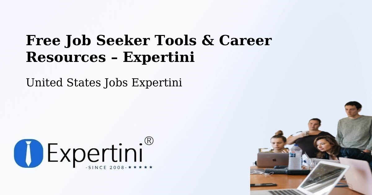 Free Job Seeker Tools & Career Resources – Fairfield - Fairfield, United States Jobs Expertini