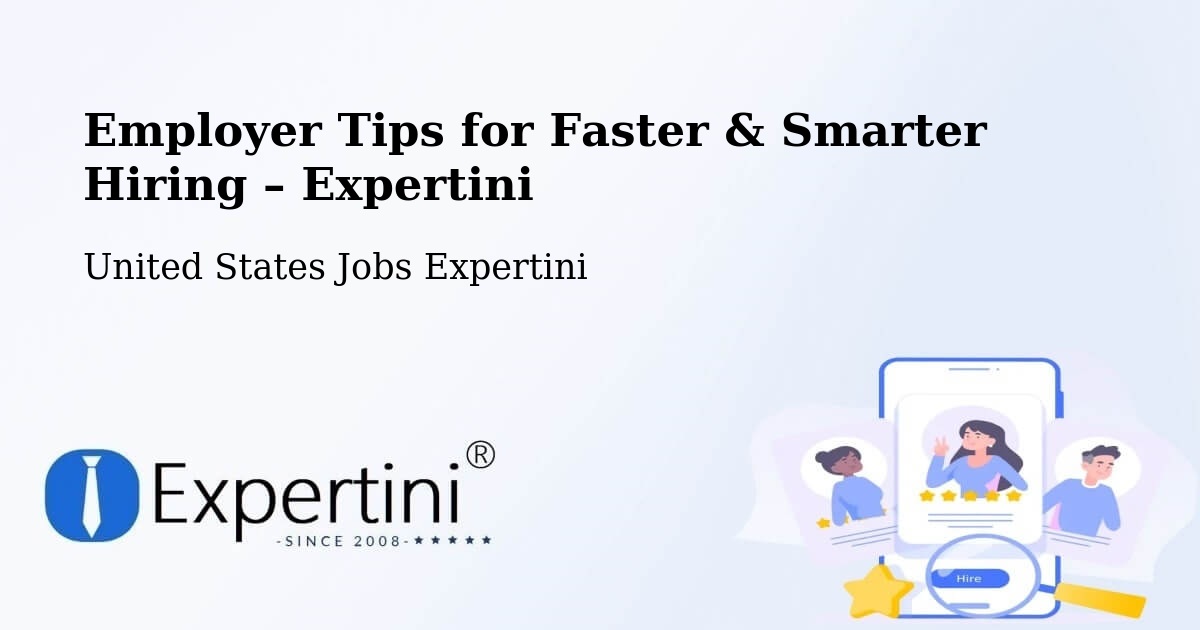 Employer Tips for Hiring & Recruitment – Fairfield - Fairfield, United States Jobs Expertini