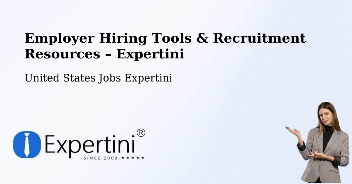 Employer Hiring Tools & Recruitment Resources – Fairfield - Fairfield, United States Jobs Expertini