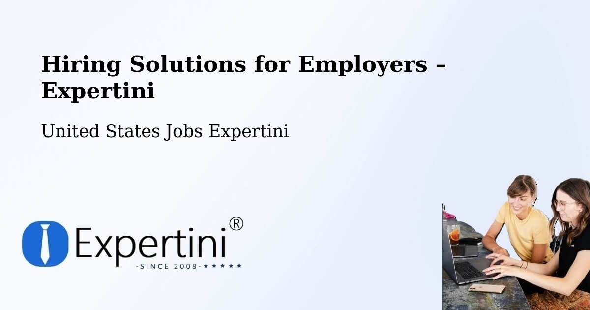 Hiring Solutions for Employers in Fairfield - Fairfield, United States Jobs Expertini