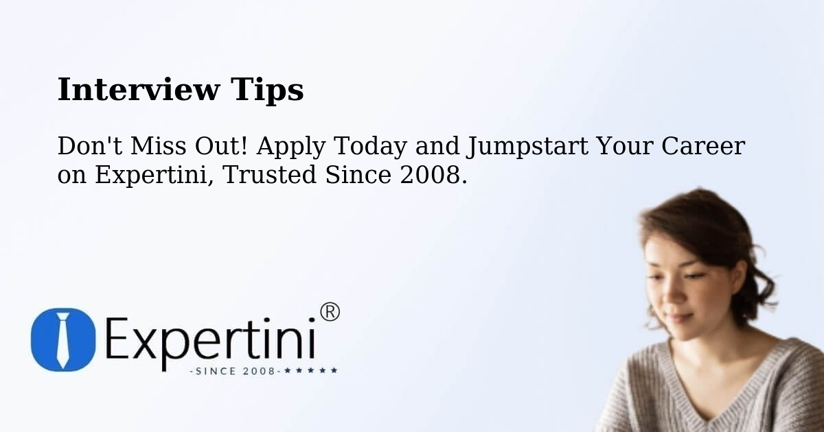 Actalent interview tips for Quality Control Lab Technician