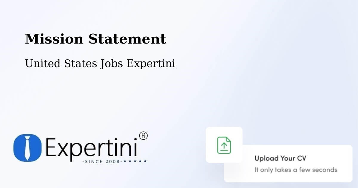 Corporate Mission – Fairfield - United States Jobs Expertini