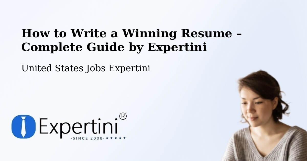 Resume Writing Guide for Job Seekers – Fairfield - Fairfield, United States Jobs Expertini