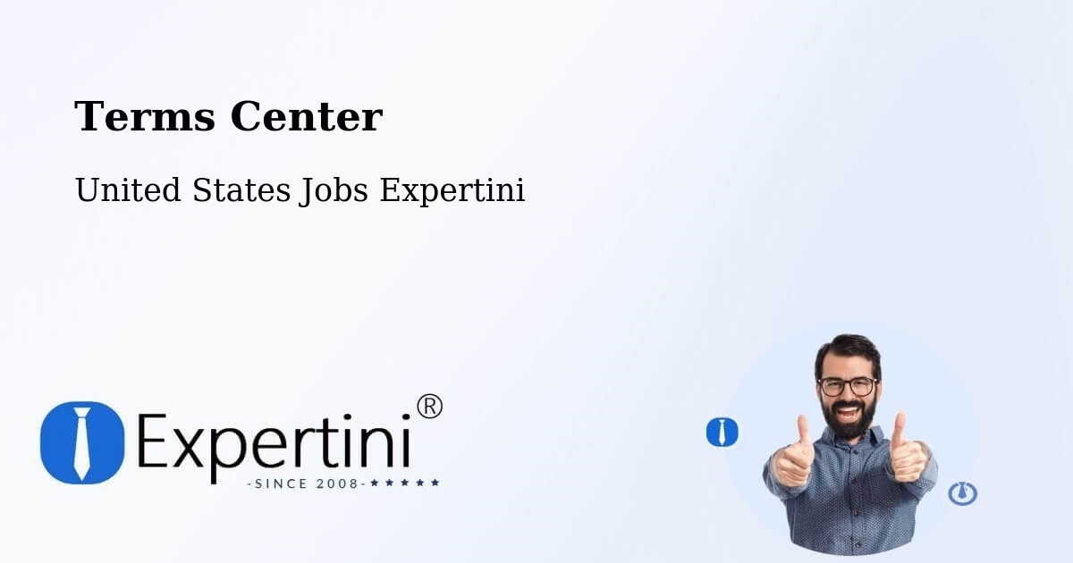 Terms of Service – Fairfield - United States Jobs Expertini